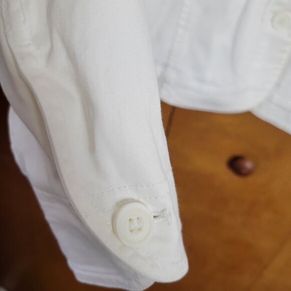 Coldwater Creek Blazer Lightweight Large Petite LP BOHO Casual Chic Coastal EUC - Picture 6 of 11